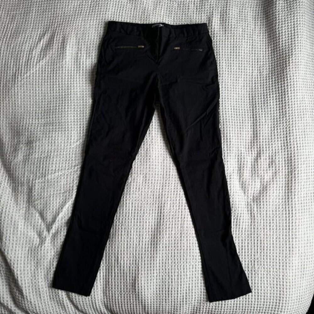 DKNY Black Skinny Trousers